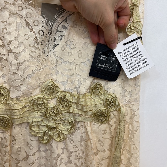 Anna Sui Lonoke Lace Dress  Size 2 - Picture 4 of 15